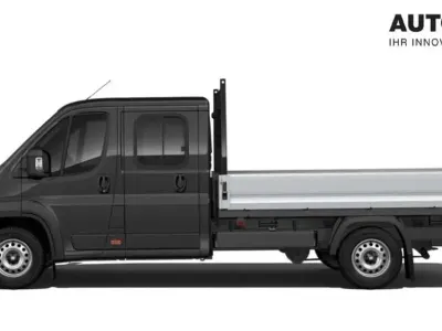 Neu Fiat Ducato 179 PS (131 kW) 2026 Graphit grau Van
