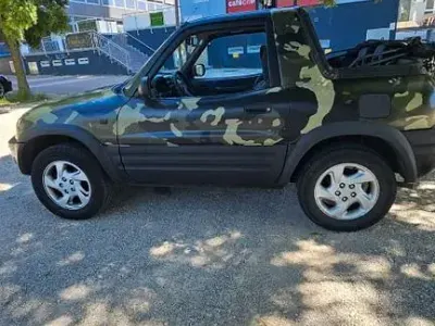 Gebraucht Toyota RAV4 125 PS (91 kW) 1999 Grün Cabrio