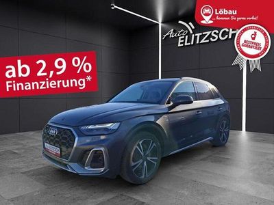 Gebraucht Audi Q5 S-Line 204 PS (150 kW) 2023 Daytonagrau perleffekt SUV