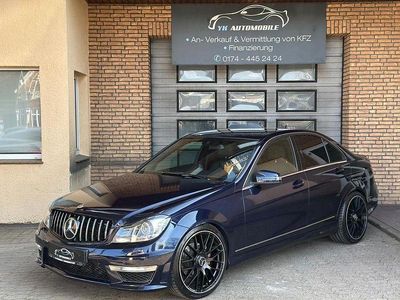 Gebraucht Mercedes C200 AMG 136 PS (100 kW) 2011 Blau Limousine