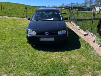 Brugt VW Golf III 110 HK (80 kW) 1998 Sort Sedan