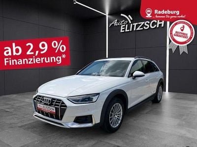 Gebraucht Audi A4 Allroad Sport 204 PS (150 kW) 2023 Gletscherweiß metallic Kombi