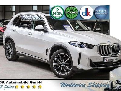 Gebraucht BMW X5 Sport Line 286 PS (210 kW) 2024 Mineralweiss metallic SUV