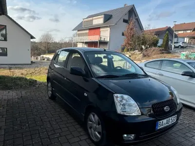 Używany Kia Picanto 65 KM (47 kW) 2007 Czarny Hatchback