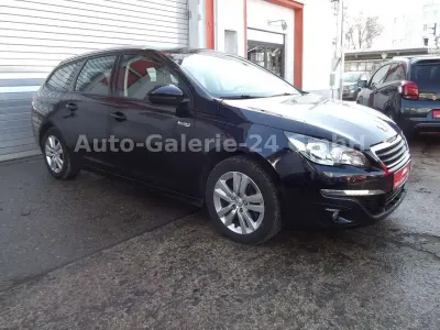 Gebraucht Peugeot 308 SW Business-Line 150 PS (110 kW) 2017 Blau Kombi