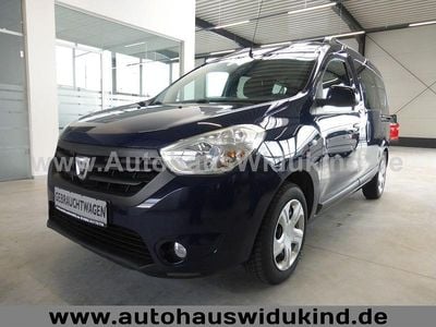 Gebraucht Dacia Dokker Lauréate 83 PS (61 kW) 2015 Blau Van / Kleinbus