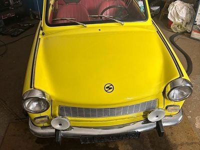 Gelb Gebraucht 1969 Trabant 601 Cabrio | 5.500 €