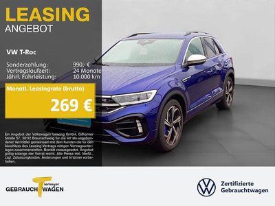 Occasion VW T-Roc R 300 PK (220 kW) 2024 Blauw SUV