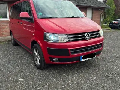 Gebraucht VW T5 180 PS (132 kW) 2011 Rot Van