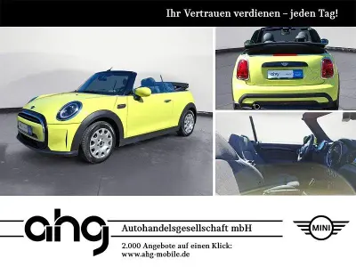 Occasion Mini Cooper Cabriolet Classic 136 PK (100 kW) 2023 Geel Cabriolet