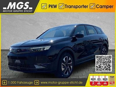 Neu Opel Grandland X Edition 136 PS (100 kW) 2025 Karbon schwarz SUV
