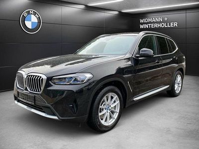 Schwarz Gebraucht 2022 BMW X3 Performance SUV | 45.080 € (Fairer Preis)