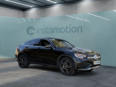 Schwarz Gebraucht 2020 Mercedes GLC300 AMG line SUV | 40.600 € (Etwas zu teuer)