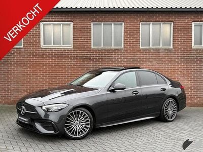 Gebraucht Mercedes C300 AMG line 265 PS (194 kW) 2024 Grau Limousine