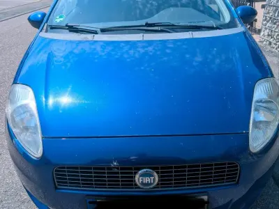 Gebraucht Fiat Punto 77 PS (56 kW) 2006 Blau Kleinwagen