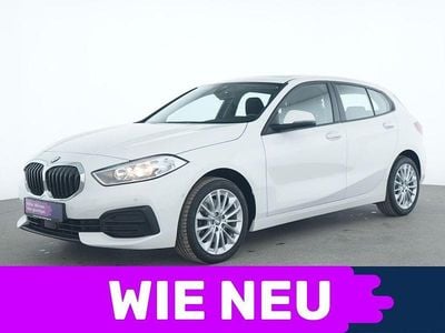 Gebraucht BMW 118 Comfort Edition 150 PS (110 kW) 2020 Alpinweiss Kleinwagen
