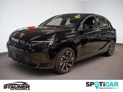 Gebraucht Opel Corsa GS Line 101 PS (74 kW) 2025 Karbon schwarz (metallic) Kleinwagen