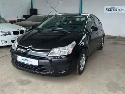 Gebraucht Citroën C4 Advance 88 PS (64 kW) 2009 Noir perla nera Limousine