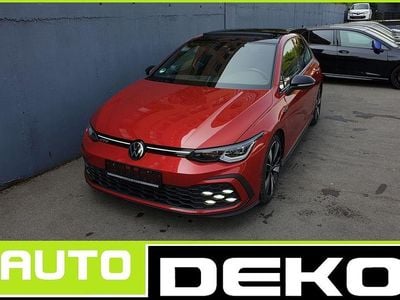 Rot Gebraucht 2022 VW Golf VIII GTD Limousine | 30.470 € (Fairer Preis)