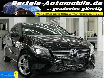 Usata Mercedes A180 Urban 122 CV (89 kW) 2014 Nero Berlina