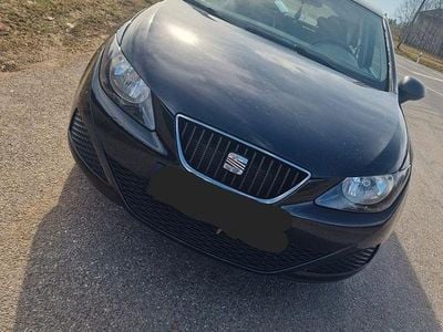 Second-hand Seat Ibiza Reference 86 CP (63 kW) 2009 Negru Berlinǎ