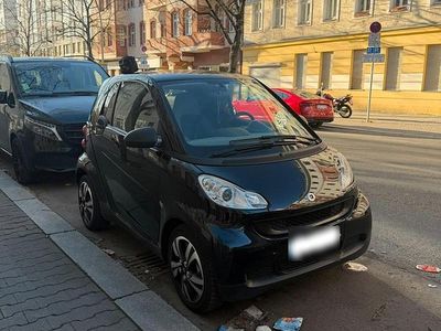 Gebraucht Smart ForTwo Coupé 71 PS (52 kW) 2007 Schwarz Coupé