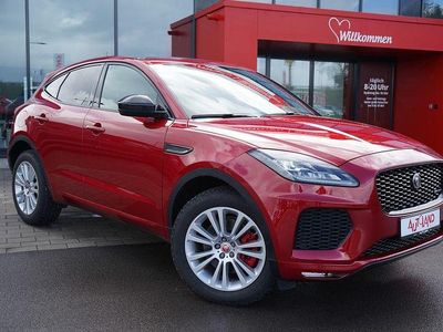 Gebraucht Jaguar E-Pace Basis 200 PS (147 kW) 2019 Rot SUV