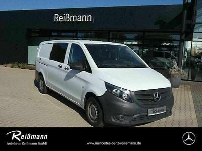 Second-hand Mercedes Vito 136 CP (100 kW) 2018 Alb Van