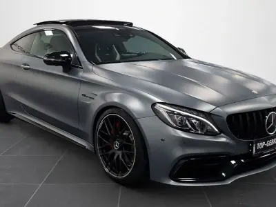 Gebraucht Mercedes C63S AMG AMG 510 PS (375 kW) 2017 Grau