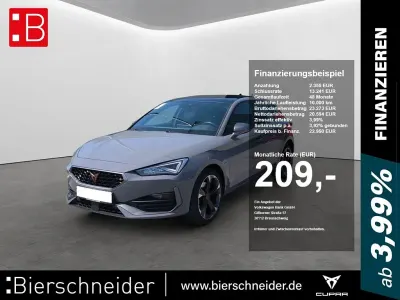 Gebraucht Cupra Leon 204 PS (150 kW) 2022 Grau Limousine