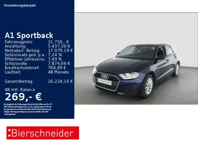 Gebraucht Audi A1 Advanced 116 PS (85 kW) 2025 Navarrablau SUV