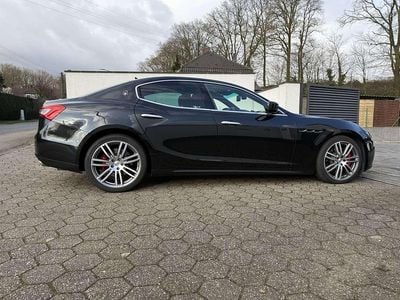 Gebraucht Maserati Ghibli 409 PS (300 kW) 2014 Schwarz Limousine