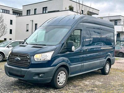 Gebraucht Ford Transit 170 PS (125 kW) 2017 Blau Van / Kleinbus