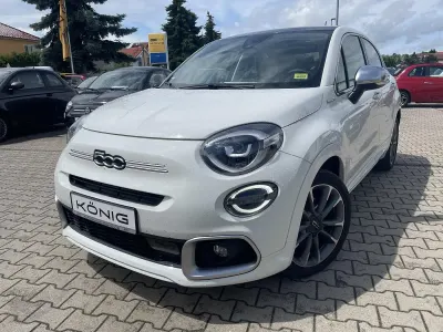 Usata Fiat 500X Dolcevita 131 CV (96 kW) 2023 Bianco SUV