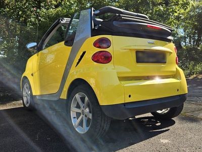gebraucht Smart ForTwo Cabrio 1.0 84PS