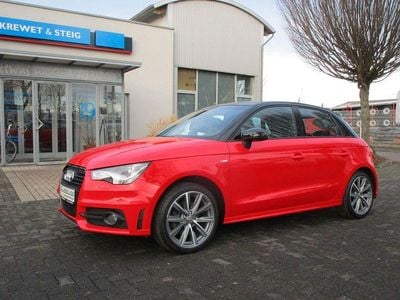 Rot Gebraucht 2014 Audi A1 Admired Limousine | 14.850 € (Fairer Preis)