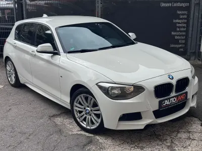 Gebraucht BMW 116 M Sport 136 PS (100 kW) 2014 Weiß Kleinwagen