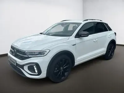 Gebraucht VW T-Roc R-line 150 PS (110 kW) 2022 Weiß SUV