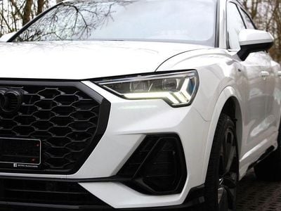 Gebraucht Audi Q3 S-Line 231 PS (169 kW) 2021 Weiß SUV