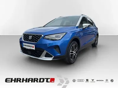 Gebraucht Seat Arona Xperience 110 PS (80 kW) 2023 Blau SUV