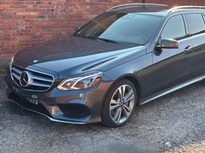 Second-hand Mercedes E350 AMG 252 CP (185 kW) 2014 Gri Break