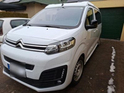 Gebraucht Citroën Spacetourer 144 PS (105 kW) 2023 Weiß Van / Kleinbus