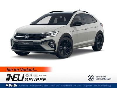 Gebraucht VW Taigo Style 116 PS (85 kW) 2025 Ascotgrau schwarz SUV