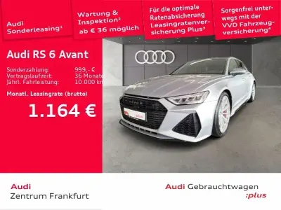 Gebraucht Audi RS6 Sport 600 PS (441 kW) 2022 Florettsilber metallic Kombi