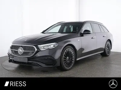 Brugt Mercedes E300 AMG 204 HK (150 kW) 2025 Grå Stationcar