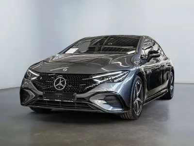 Gebraucht Mercedes EQE350 Premium 214 kW (292 PS) 2022 Grau Limousine