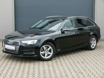 Gebraucht Audi A4 Sport 150 PS (110 kW) 2018 Schwarz Kombi