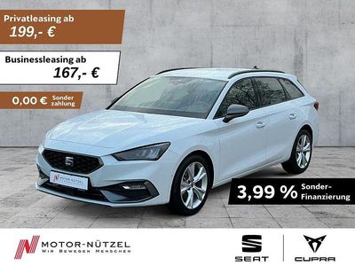 Usata Seat Leon ST FR-Line 150 CV (110 kW) 2025 Bianco Station wagon