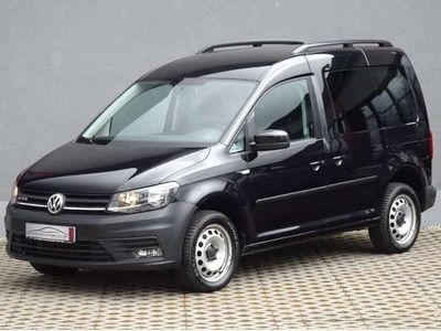 Gebraucht VW Caddy Trendline 122 PS (89 kW) 2020 Deep black perleffekt Van / Kleinbus