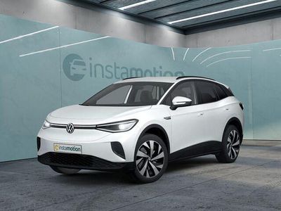 Gebraucht VW ID.4 Pro Performance 150 kW (204 PS) 2022 Weiß SUV